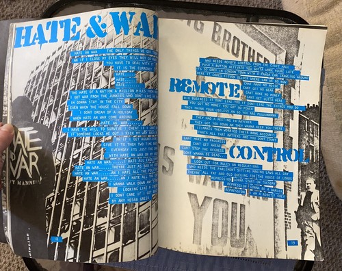 The Clash Songbook Wise Publications 20 Songs Full Lyrics Sheet Music - Picture 11 of 13