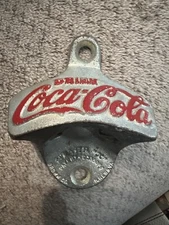 brown starr x coca cola bottle opener 1945