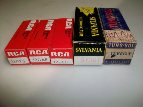 ZESTAW RUR HEATHKIT AR-3 - Zdjęcie 1 z 2