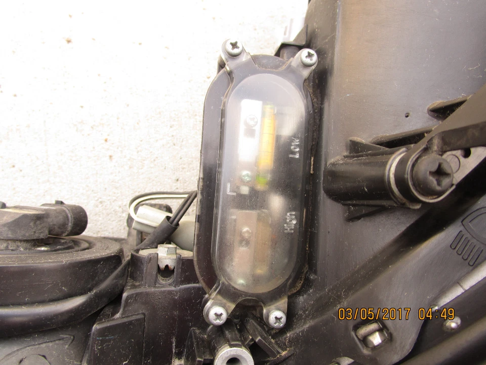 98 - 05 LEXUS GS300 BASE DESIGN ESPORTIVO DRIVER FAROL LATERAL ESQUERDO FABRICANTE DE EQUIPAMENTO ORIGINAL - Imagem 3 de 4