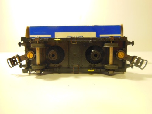Wagon marchandises HORNBY -acHO :wagon transport de ciment ref 7030 - Picture 4 of 4