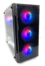 Gaming PC Intel I5 8GB Ram GTX 1050Ti 4GB, 480GB SSD Windows 11 WiFi BT