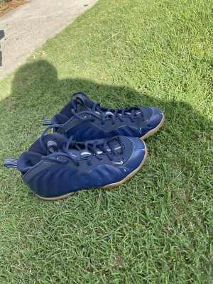 midnight navy foamposites