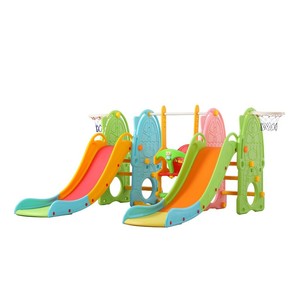 double swing and slide set