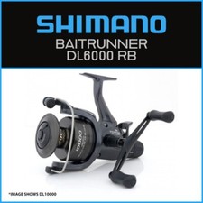 SHIMANO BAITRUNNER DL6000 RB FIXED SPOOL REEL | NEW - CARP/SPECIALIST FISHING