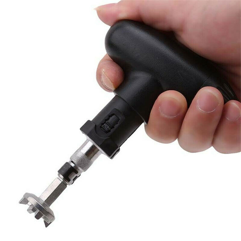 Golf Shoe Spikes Wrench Ratchet Removal Tool Cleat Fast Spike Pro