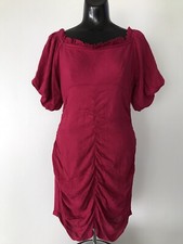 URBAN OUTFITTERS Women’s Dress Color Hot Pink Size 4 NEW