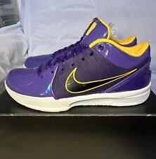 Size 10 - Nike Undefeated x Kobe 4 Protro Court Purple for Size 10 - Nike Undefeated x Kobe 4 Protro Court Purple for