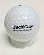 Pacificare Behavioral Health Logo Golf Ball Titleist DT AAA