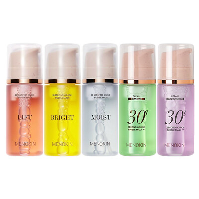 MENOKIN 30s Quick Bubble Mask(Sheet Free Pack) 95mL (K-Beauty)