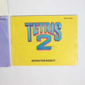Nintendo Entertainment System NES Manual Lot Super Mario Bros Yoshi Tetris Slalo