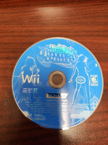 Dance Dance Revolution: Hottest Party (Wii) NO TRACKING - DISC ONLY 217