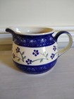 Polish Pottery large Creamer jug - Flowers - Daisies