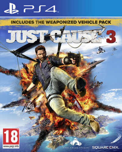 Just Cause 3 (PS4) PEGI 18+ Adventure: Free Roaming Expertly Refurbished Product - Picture 1 of 2