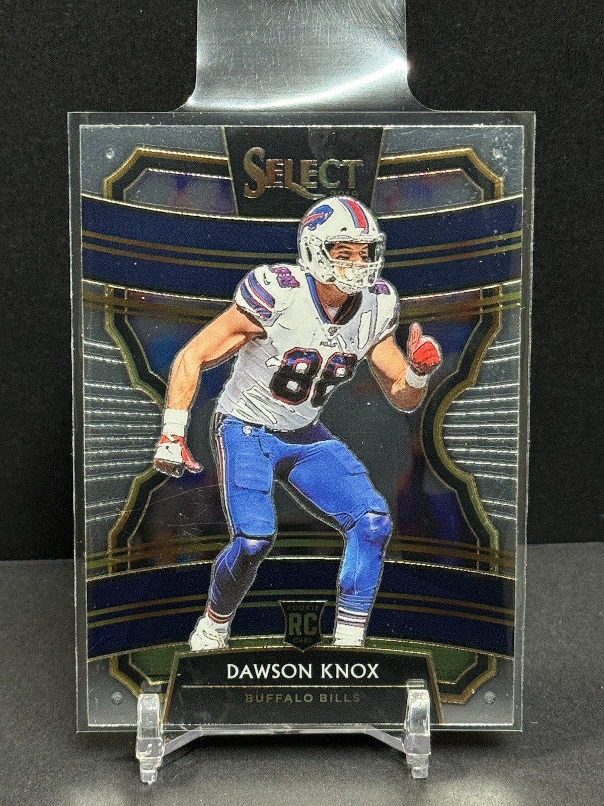 DAWSON KNOX RC 2019 SELECT Football #32 Concourse Rookie Buffalo Bills