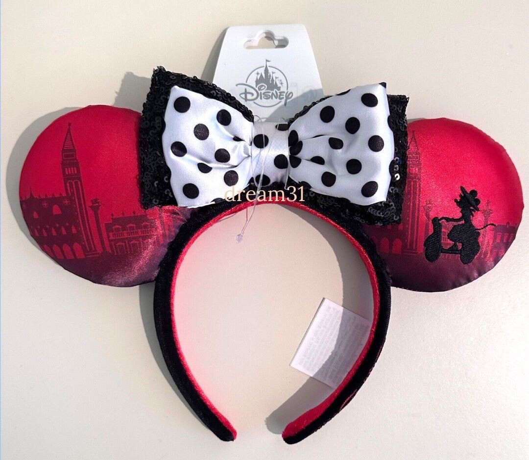Disney Parks Epcot World Showcase Italy Ciao Bella Minnie  display picture 1