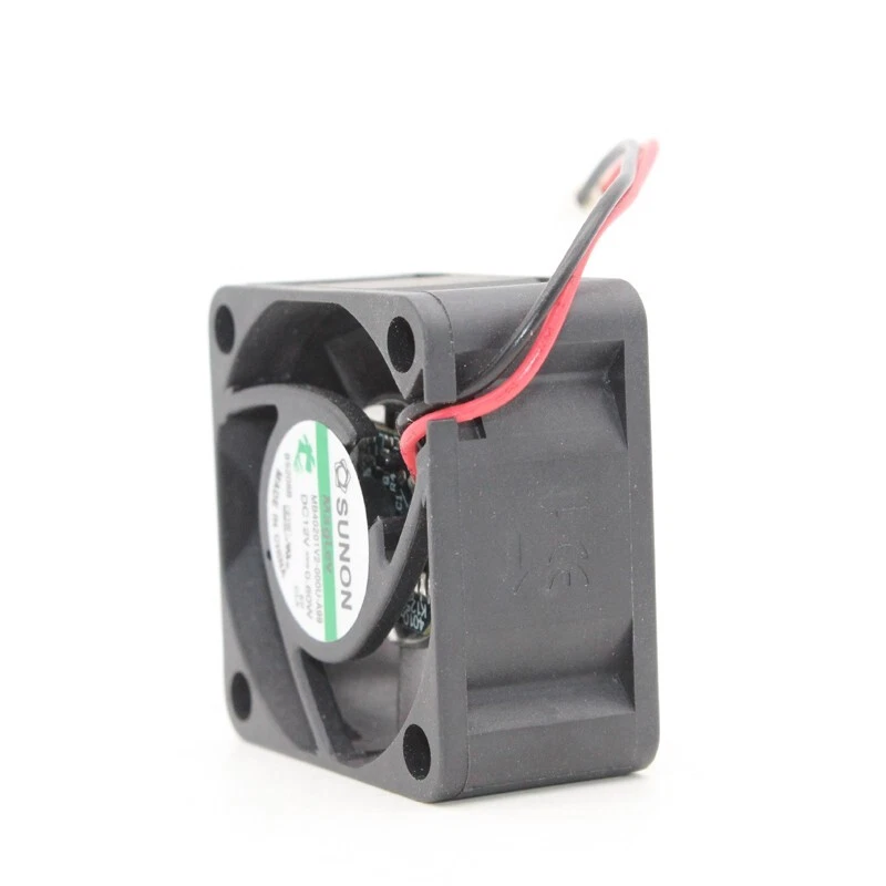 SUNON MB40201V2-000U-A99 4020 12V 0.60W 4cm 40mm ultra-quiet fan 2pin - Image 3 of 4