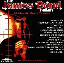 The James Bond Themes von London Theatre Orchestra | CD | Zustand sehr gut