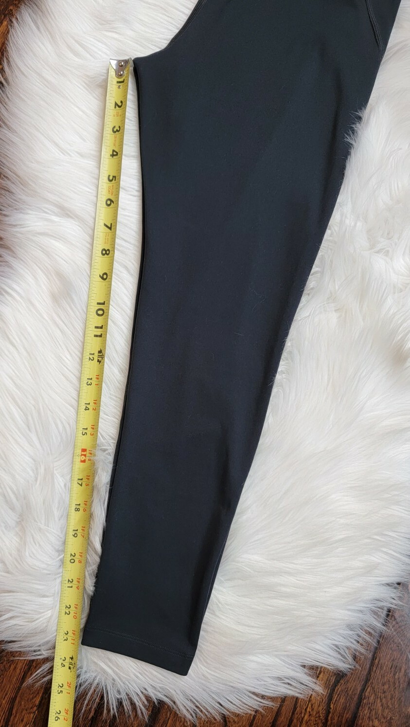 Girlfriend Collective HighRise Ankle Workout Leggings Women's Size