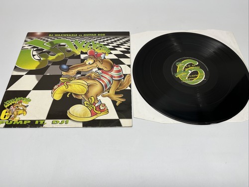 DJ WAXWEAZLE -PUMP IT DJ! 12” Hardcore Gabber - 第 1/5 張圖片