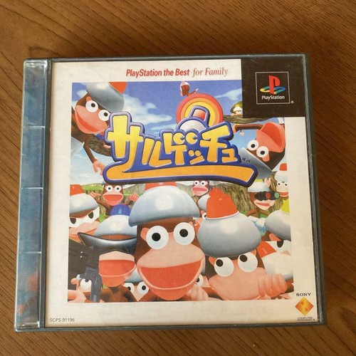 Used Sony 1999 Saru Get u! Ape Escape PlayStation 1 Action Japanese Retro Game - Picture 7 of 12