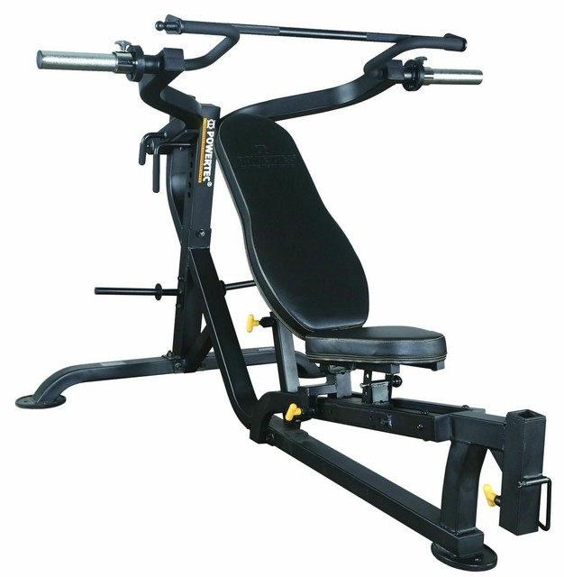 Powertec Multi Press Wb Mp16 Leverage Bench Shoulder Incline