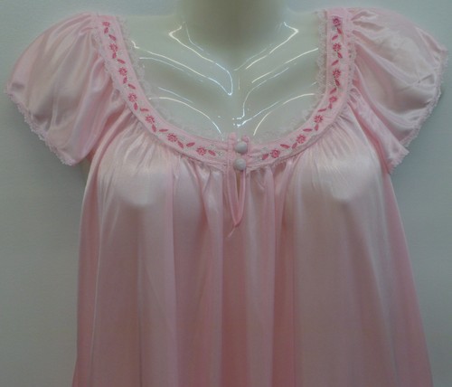 1 Adorable Suave y Sexy Vestido de Nochelon con Diseños Bordados #9019 - Imagen 17 de 34