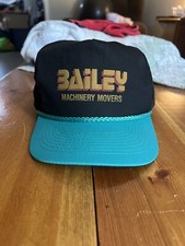 Bailey Machinery Movers Hat