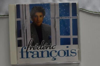 FREDERIC FRANCOIS Les italo-américains CD sorti en 1995 - Photo 1/3