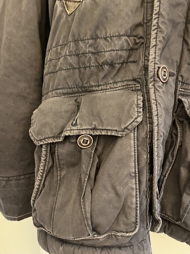 Abercrombie & Fitch Mt. Giacca Washington, donna taglia L/XL, cappuccio pelliccia - Foto 6 di 14