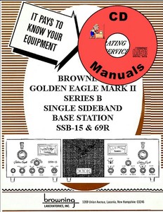 Details About Browning Mark Ii 2 Ssb 15 Cd Manual Schematic Cb Radio Cd Only