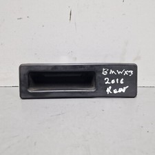 BMW X3 BOOT LID RELEASE HANDLE 2016 REAR 7368752