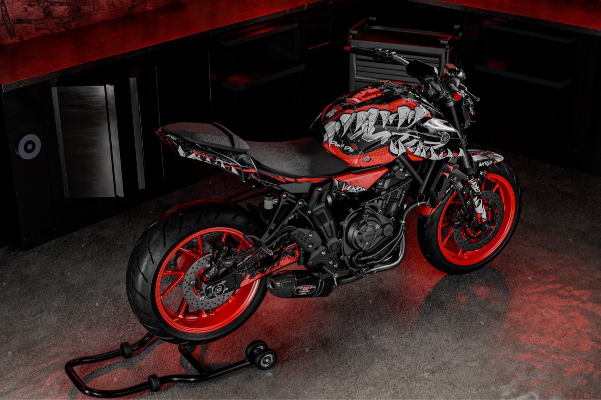 Graphics Kit for YAMAHA FZ / MT 07 09 (ALL MODELS, SELECT YEAR