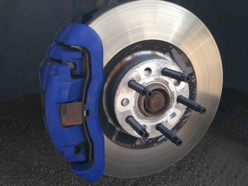 Kit conversione borchie M12 x 1,5 90 mm per dadi BMW Inc (20 nero) - Foto 2 di 3