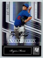 2007 Donruss Elite Sign Turn of the Century #10 Bryan Morris/500 (ref 210324)