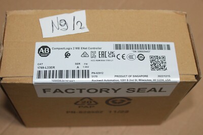 CompactLogix 2MB ENet Controller - Rockwell Automation - 1769-L33ER versiegelt
