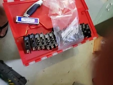 Duo-Fast stapler model LTN-834 FourDee 26-002 military tool gridwire collectible