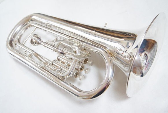 YAMAHA Bb Marching Euphonium YEP-201MS with Mouthpiece