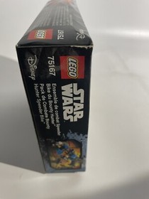 LEGO Star Wars: Bounty Hunter Speeder Bike Battle Pack (75167) Factory sealed