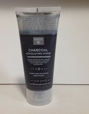 Earth Therapeutics Charcoal Exfoliating Scrub With Purifying Bamboo Charcoal 6oz