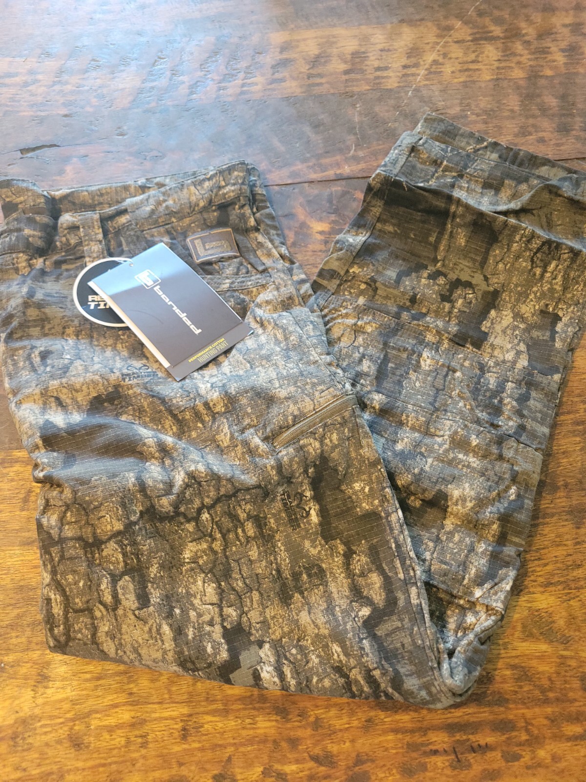 NWT BANDED GEAR REAL TREE PERFORMANCE COTTON UTILITY PANTS HUNTING   2 XL  40/32