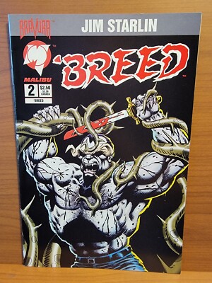 Breed #2 VF Malibu 1994 Artist/Writer Jim Starlin