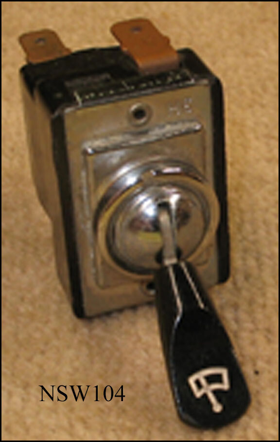  Windshield Wiper Switch for Alfa Romeo, Maserati & Other Italian Cars. 