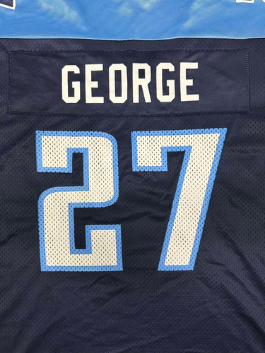 Vintage Tennessee Titans Eddie George Champions Jersey Size XXL - Picture 8 of 9