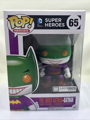 Funko Pop! Vinyl: DC Universe - Batman (as The Joker) - Loot Crate...