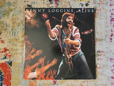 Kenny Loggins Alive Vinyl Record 2LP Columbia Records C2X 36738 VG