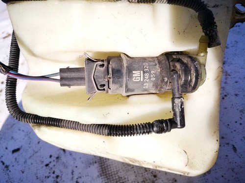 Opel Corsa 2009 Windshield Windscreen Washer Pump 13248320, Genuin #1736430-10