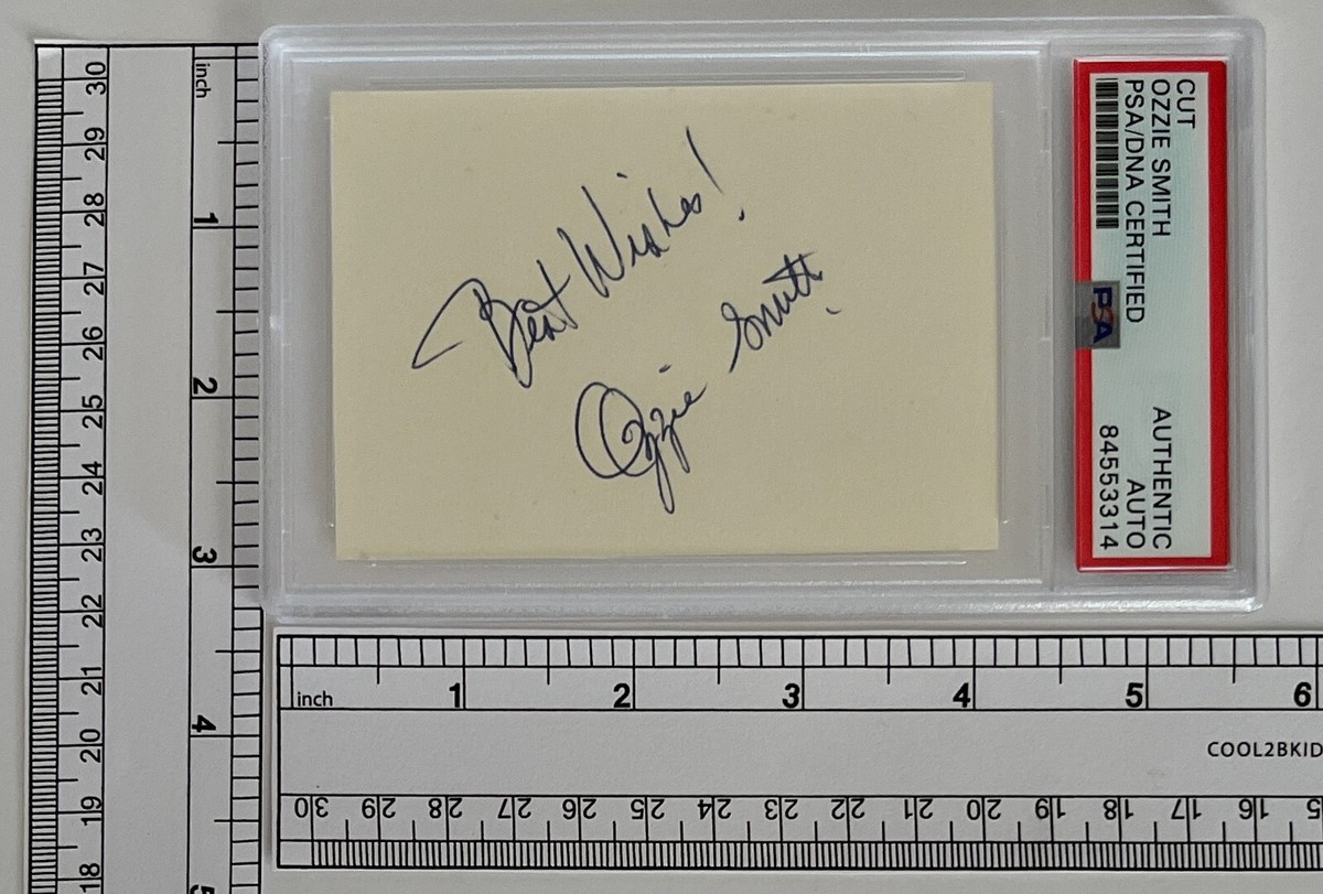 Ozzie smith 2004primecut サインカード s-l1200.jpg
