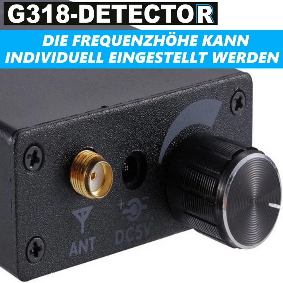 G318-DETECTOR Super Tracker GPS Wanzen Detektor Wanzenfinder Handy Cam Wifi Funk - Bild 3 von 4