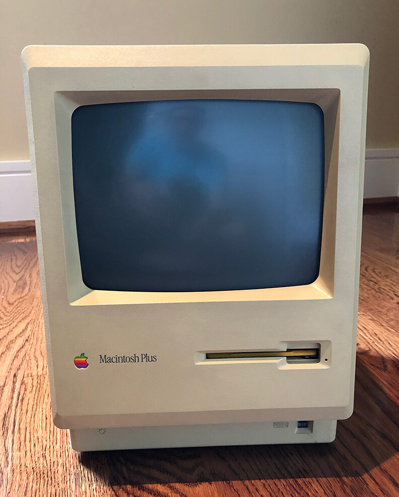 Macintosh plus ジャンク Vintage Mac Plus 8 MHz Processor Type 68000, 2 MB RAM | eBay